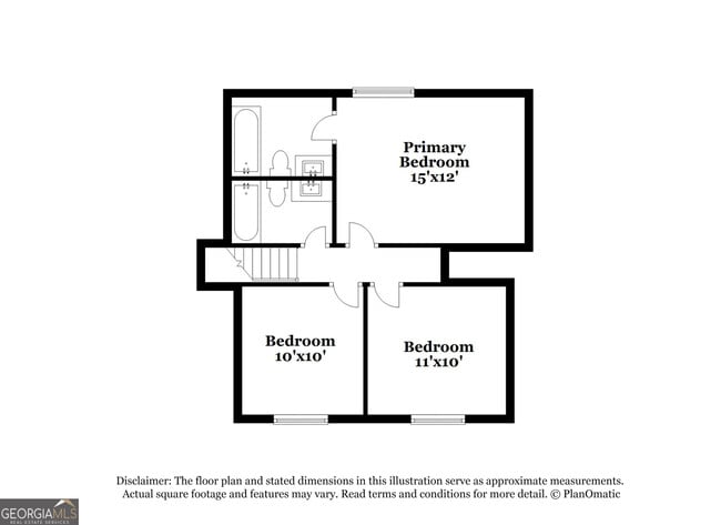 850 Highland Terrace NE in Marietta, GA - Foto de edificio - Building Photo