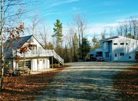 849 Bridgton Rd in Sebago, ME - Foto de edificio - Building Photo