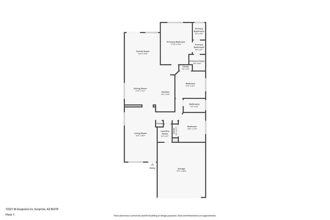13221 W Acapulco Ln in Surprise, AZ - Foto de edificio - Building Photo