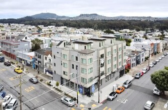 3491-3497 Balboa St in San Francisco, CA - Foto de edificio - Building Photo