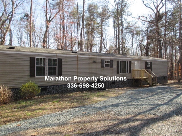 property at 3951 High Rock Rd