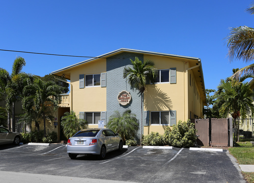 The Enclave in Wilton Manors, FL - Building Photo