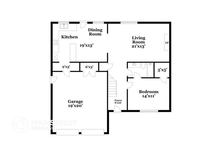 1113 N Patterson Dr in Moore, OK - Building Photo - Building Photo