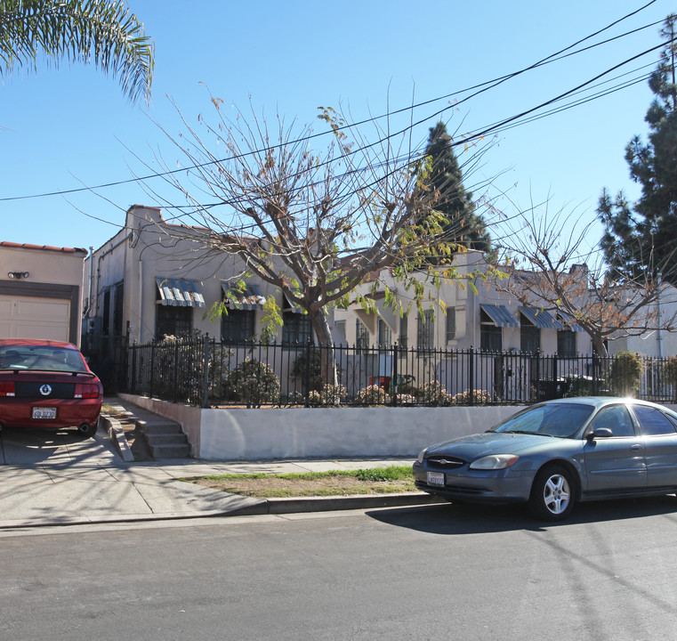 1246-1248 N Kenmore Ave in Los Angeles, CA - Building Photo