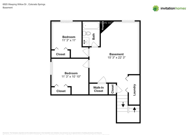 6925 Weeping Willow Dr in Colorado Springs, CO - Building Photo - Building Photo