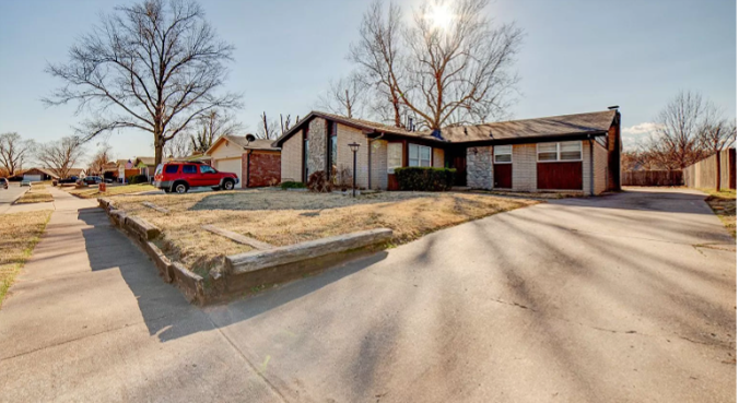 5664 S Boston Ave in Tulsa, OK - Building Photo