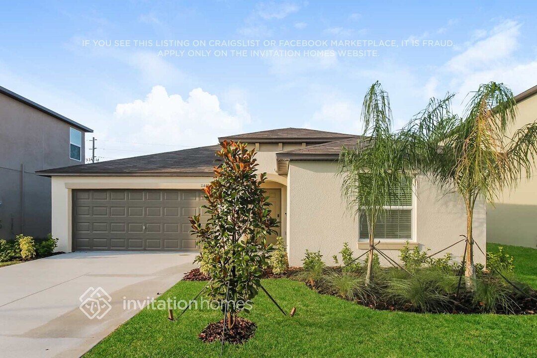 11447 Lavender Loop in Spring Hill, FL - Building Photo