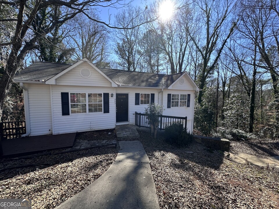 265 Pine Valley Dr in Athens, GA - Foto de edificio