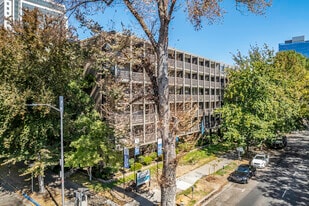 The Riverview (55+) in Sacramento, CA - Building Photo