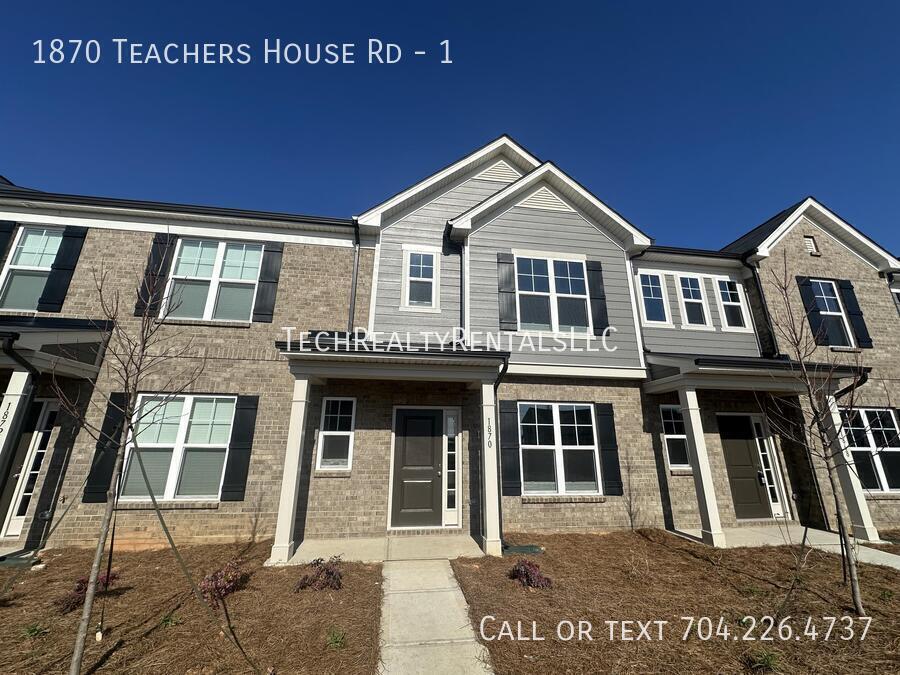 1870 Teachers House Rd NW in Concord, NC - Building Photo