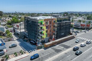 The Garfield in San Diego, CA - Building Photo