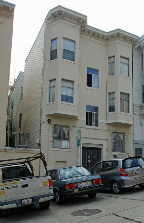 1142-1152 Mason St in San Francisco, CA - Building Photo