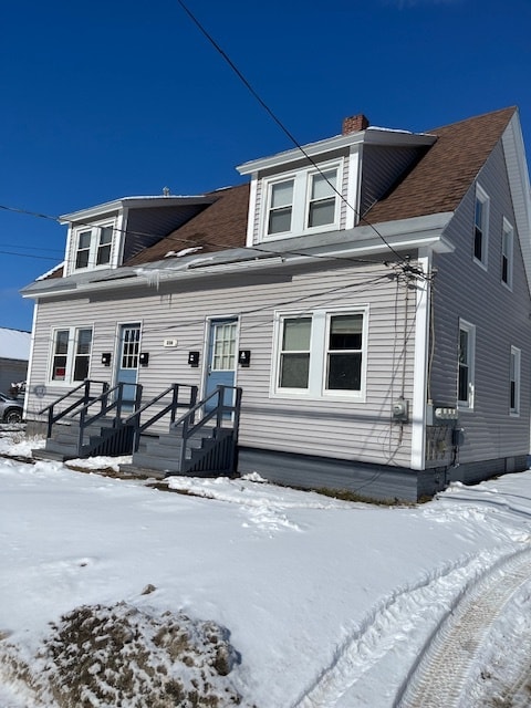 236 College Ave, Unit #1 in Waterville, ME - Building Photo