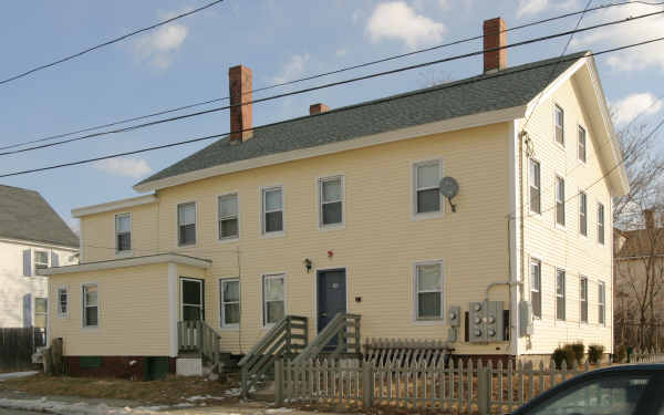 103 Portland St in Haverhill, MA - Building Photo