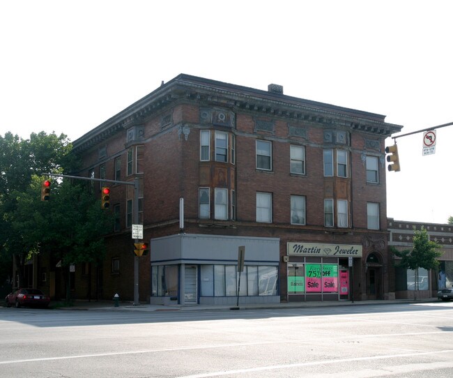 601-605 Main St in Toledo, OH - Foto de edificio - Building Photo
