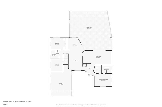 4030 NW 103rd Dr in Coral Springs, FL - Foto de edificio - Building Photo