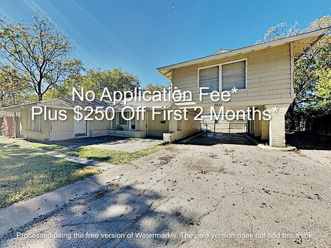 property at 2631 Fonville Dr