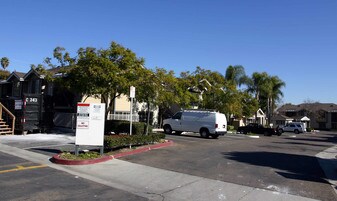 Village Walk in Lemon Grove, CA - Building Photo