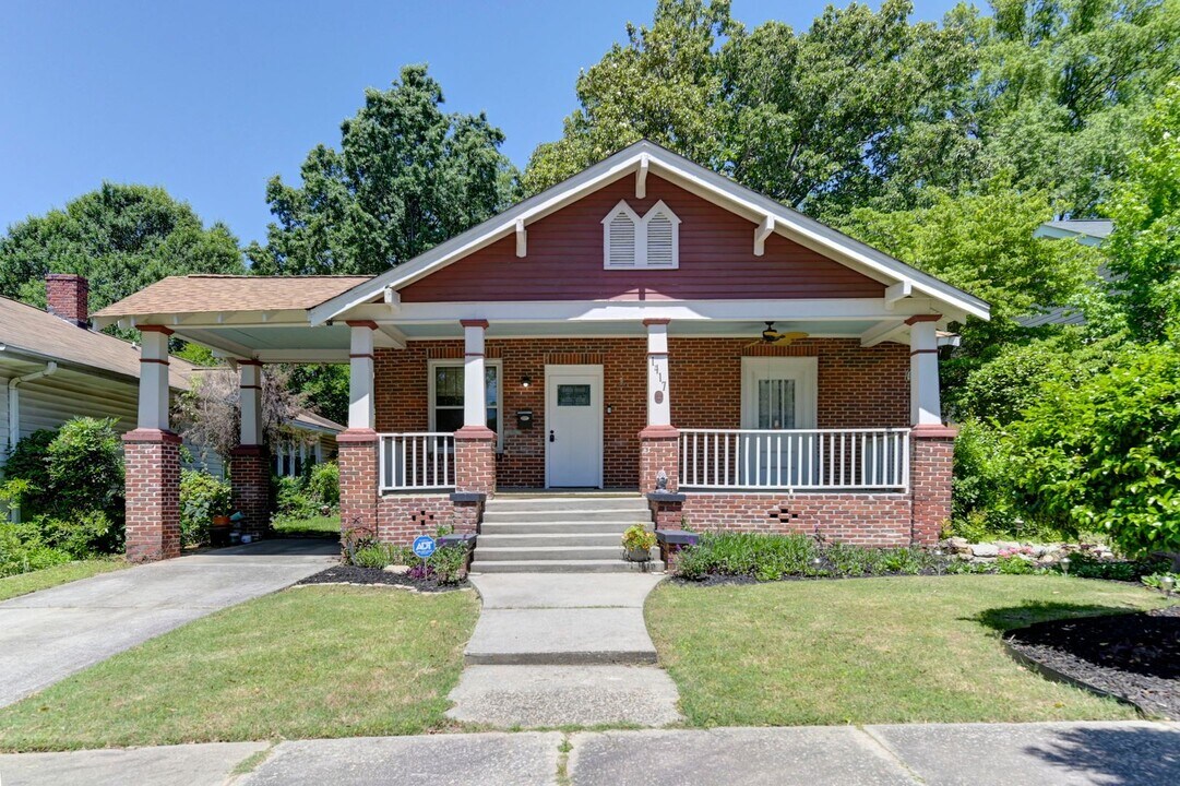 1417 Victoria St in Columbia, SC - Building Photo