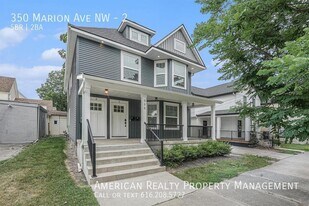 350 Marion Ave NW in Grand Rapids, MI - Building Photo