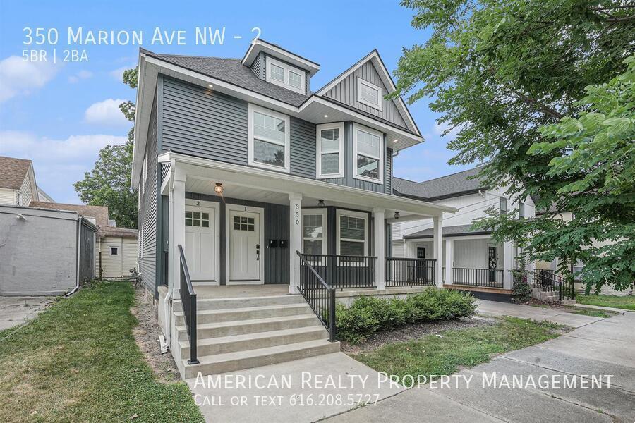 350 Marion Ave NW in Grand Rapids, MI - Building Photo