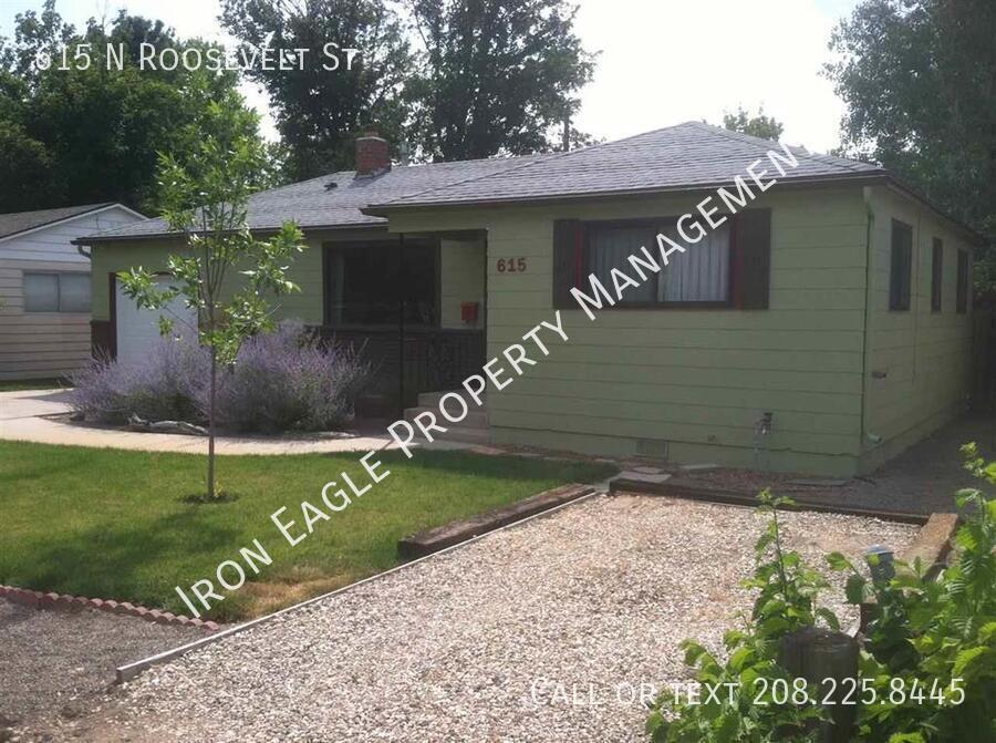 615 N Roosevelt St in Boise, ID - Building Photo