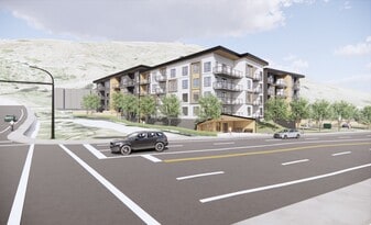 Park Edge in Vernon, BC - Building Photo