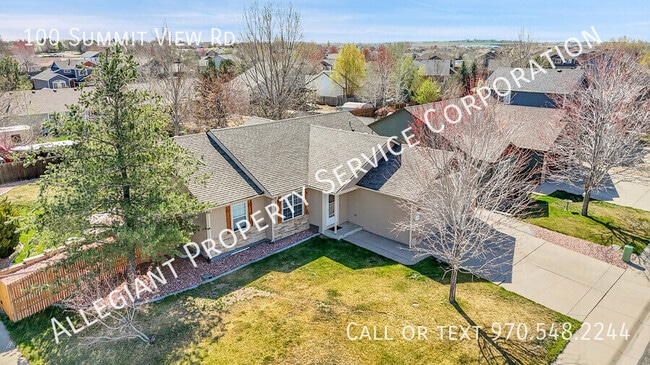 100 Summit View Rd in Severance, CO - Building Photo - Building Photo