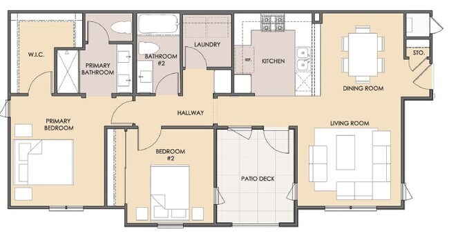 Via Del Lago Homes in Moreno Valley, CA - Building Photo - Floor Plan