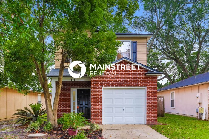 8121 Oden Ave in Jacksonville, FL - Building Photo