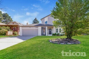 8435 Rain Dance Ct in Colorado Springs, CO - Building Photo