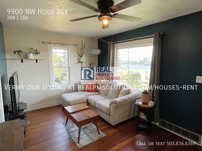 property at 9900 NW Hoge Ave