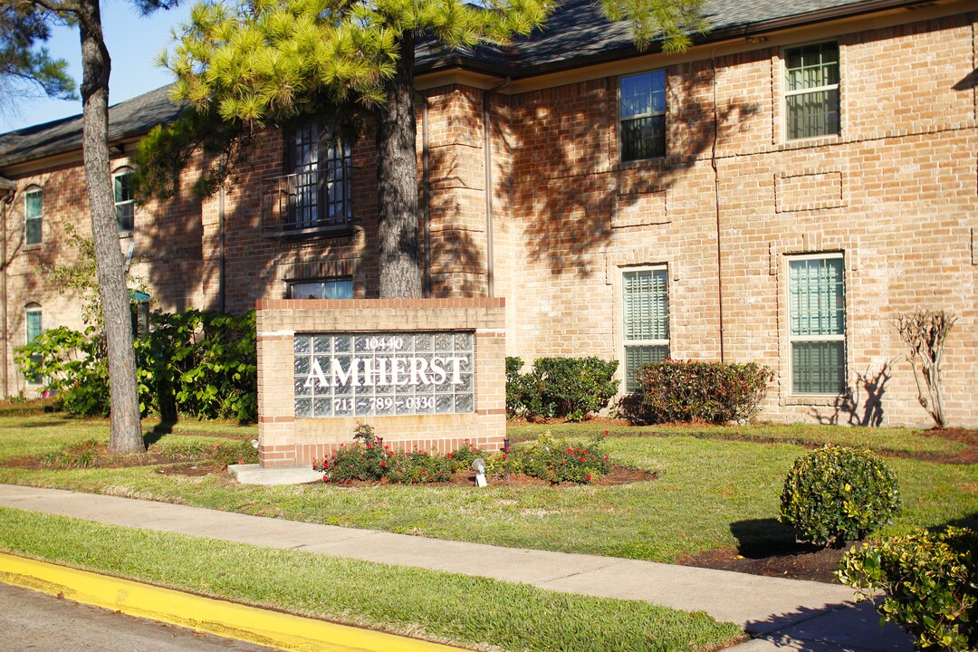 Amherst Apartments in Houston, TX - Building Photo