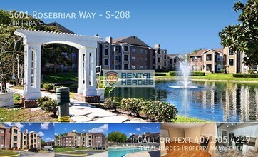 5601 Rosebriar Way in Orlando, FL - Building Photo - Building Photo