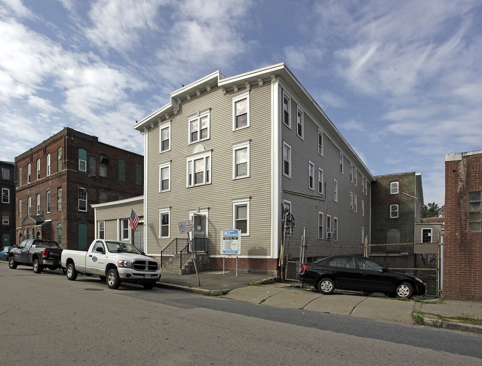 The Reeds in Worcester, MA - Building Photo