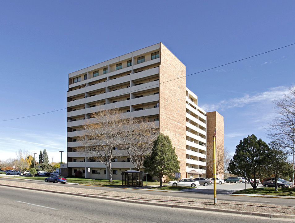 Mineral Palace Tower in Pueblo, CO - Building Photo