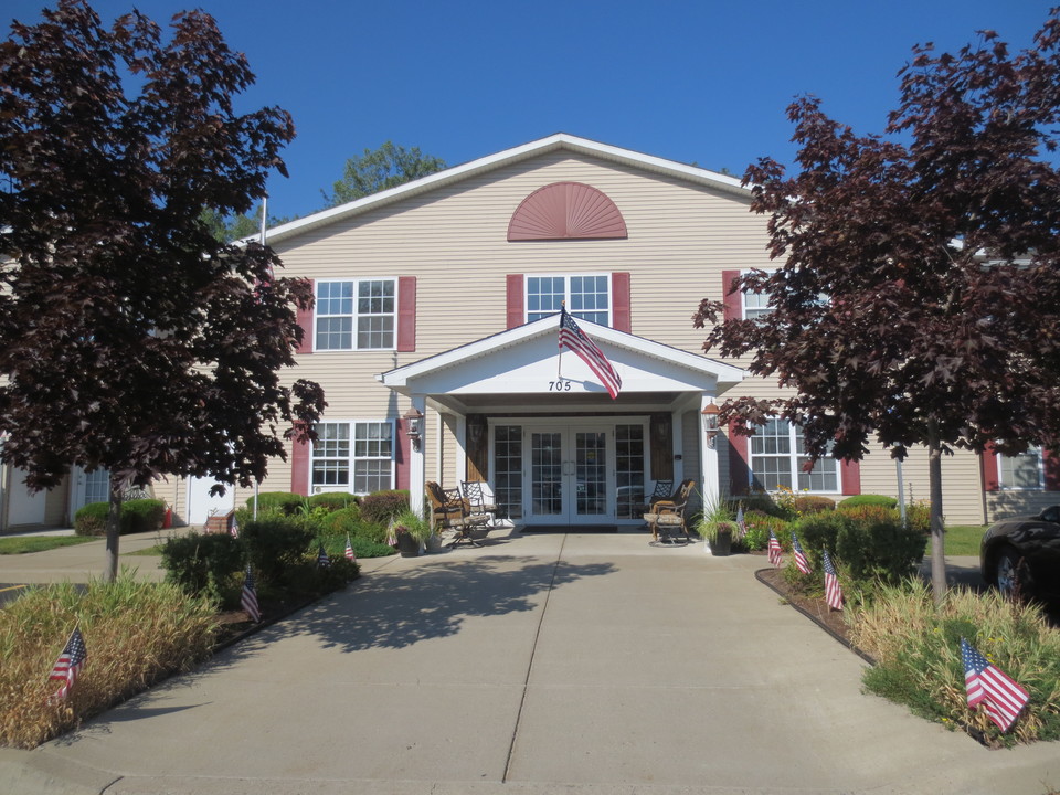 Sandra Lane Senior Apartments in North Tonawanda, NY - Foto de edificio