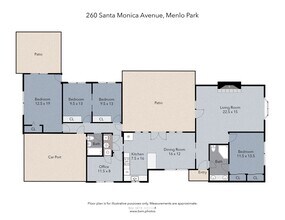 260 Santa Monica Ave in Menlo Park, CA - Building Photo - Building Photo