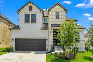 1128 Villa Rialto View in Leander, TX - Building Photo