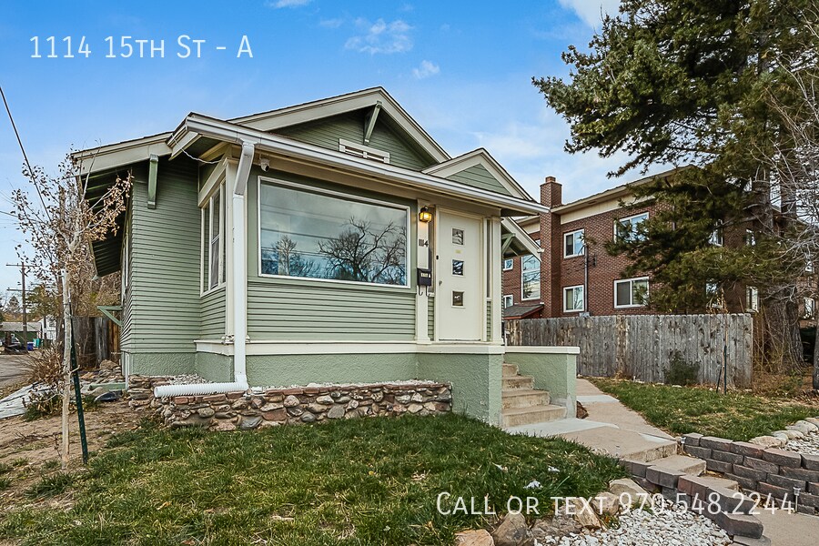 1114 15th St in Greeley, CO - Building Photo