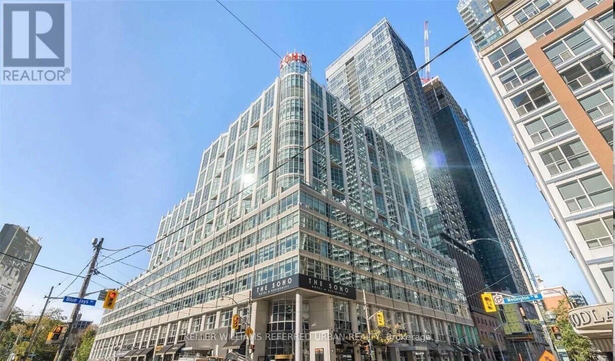 36 Blue Jays Way in Toronto, ON - Building Photo