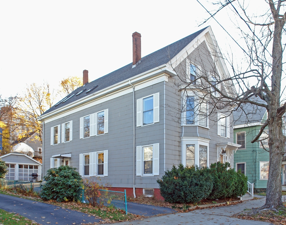 208 Park Ave in Portland, ME - Foto de edificio