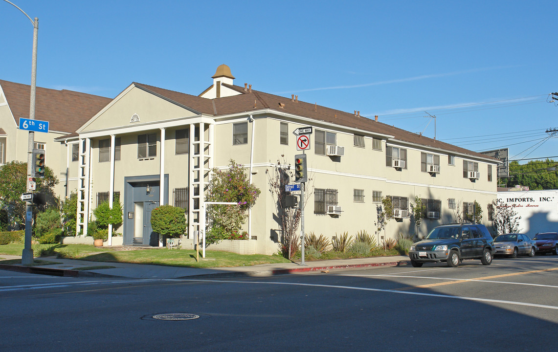 460 S Detroit St in Los Angeles, CA - Building Photo