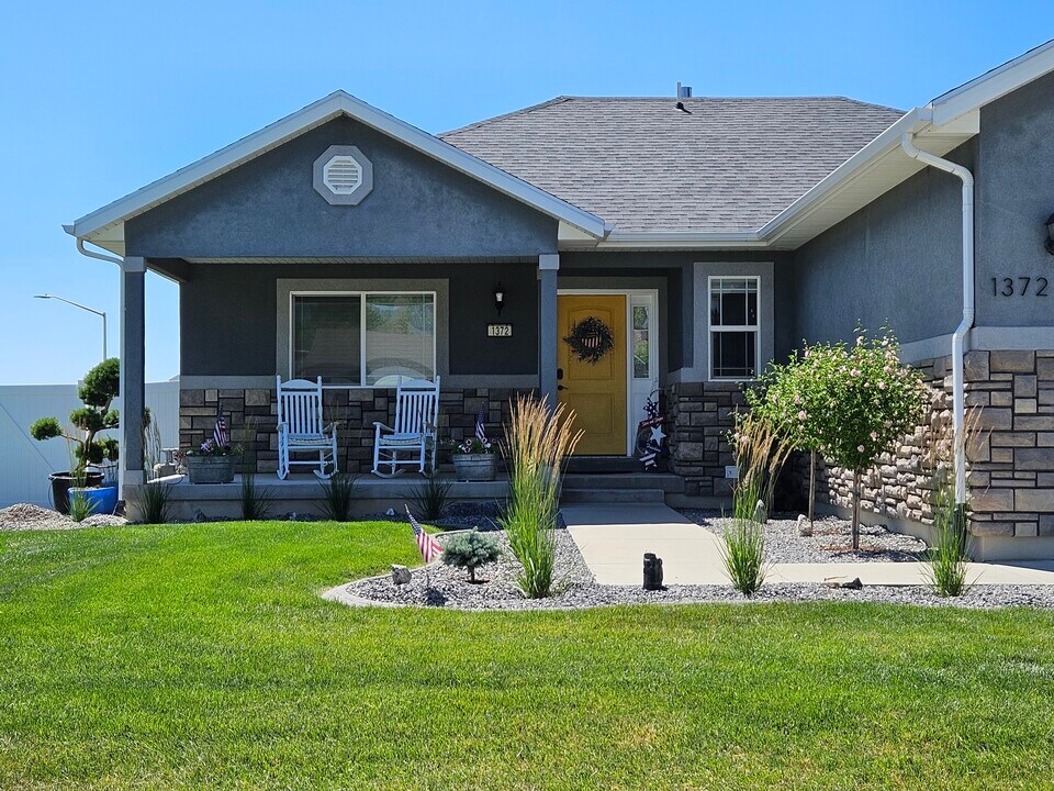 1368 S 1050 W, Unit 1 Bed 1 Bath Apartment in Payson, UT - Building Photo