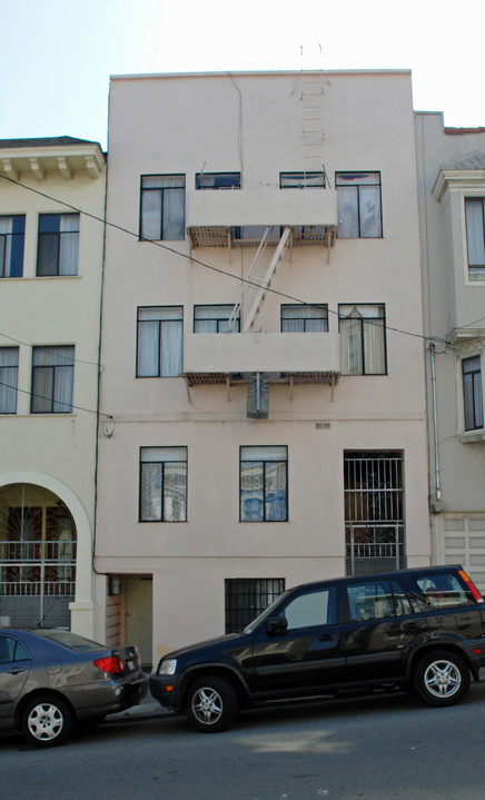 1520 Leavenworth St in San Francisco, CA - Building Photo