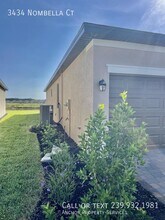 3434 Nombella Ct in Ft. Myers, FL - Building Photo - Building Photo