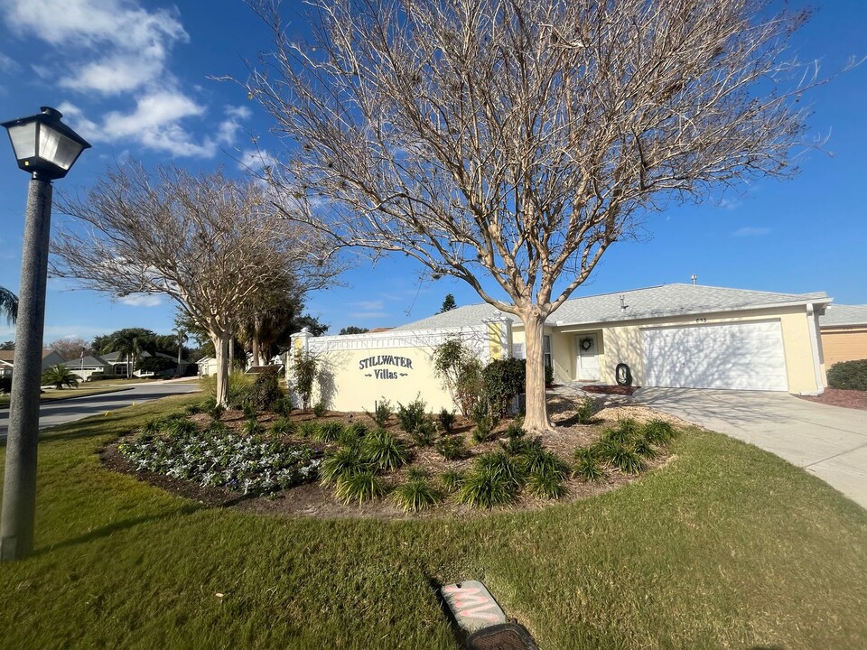 853 Chappells Dr in the Villages, FL - Building Photo