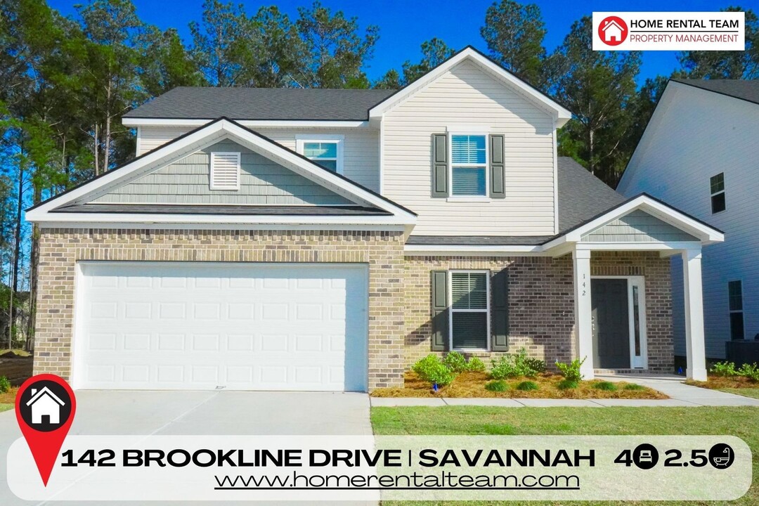 142 Brookline Dr in Savannah, GA - Building Photo