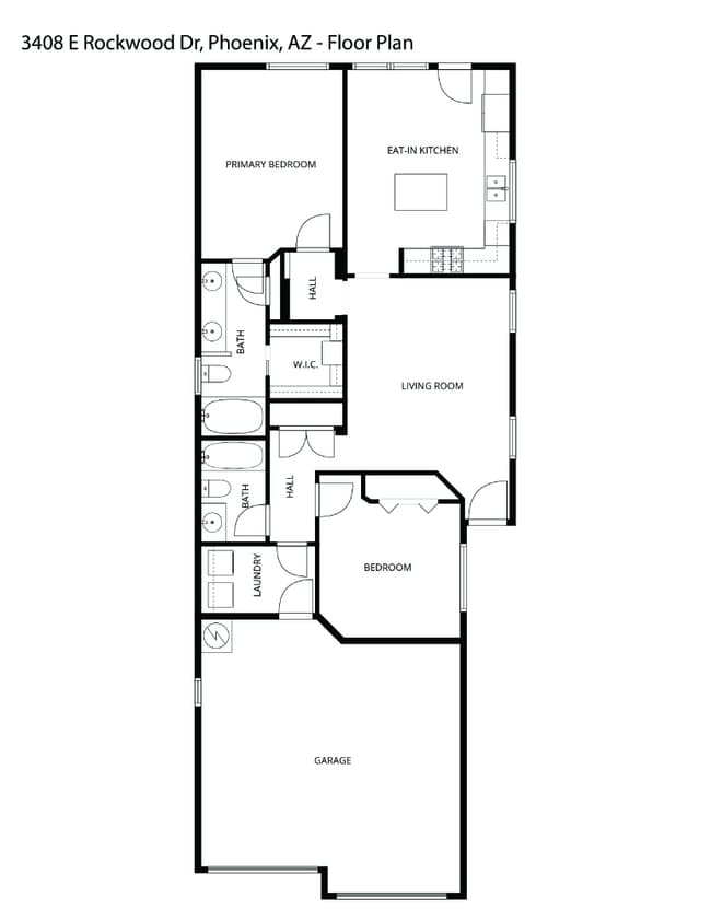 3408 E Rockwood Dr in Phoenix, AZ - Building Photo - Building Photo