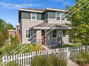 1637 Tradition St in Tracy, CA - Building Photo - Building Photo